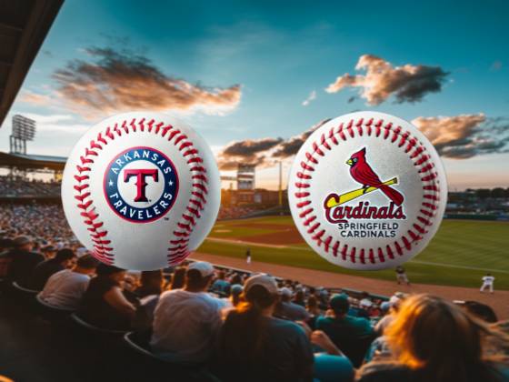 Springfield Cardinals vs. Arkansas Travelers
